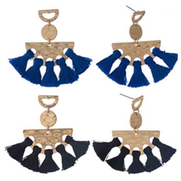 Tassel Earrings - Picture 1 of 3